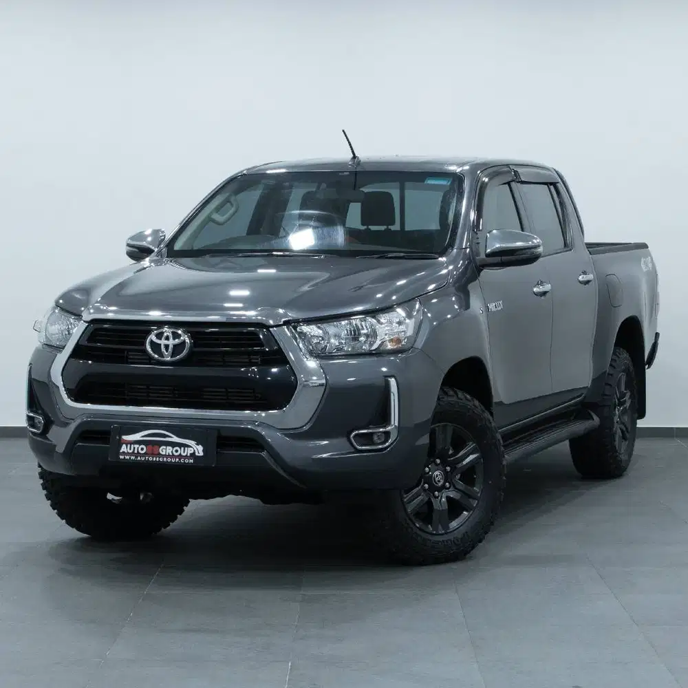 TOYOTA NEW HILUX (ABU-ABU) TYPE G DOUBLE CABIN 2.4 MANUAL 4X4 2021