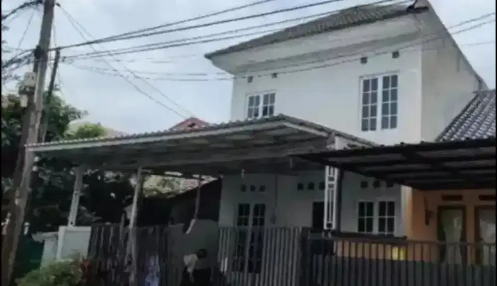 Jual rumah Villa Bogor Indah 2 VBI