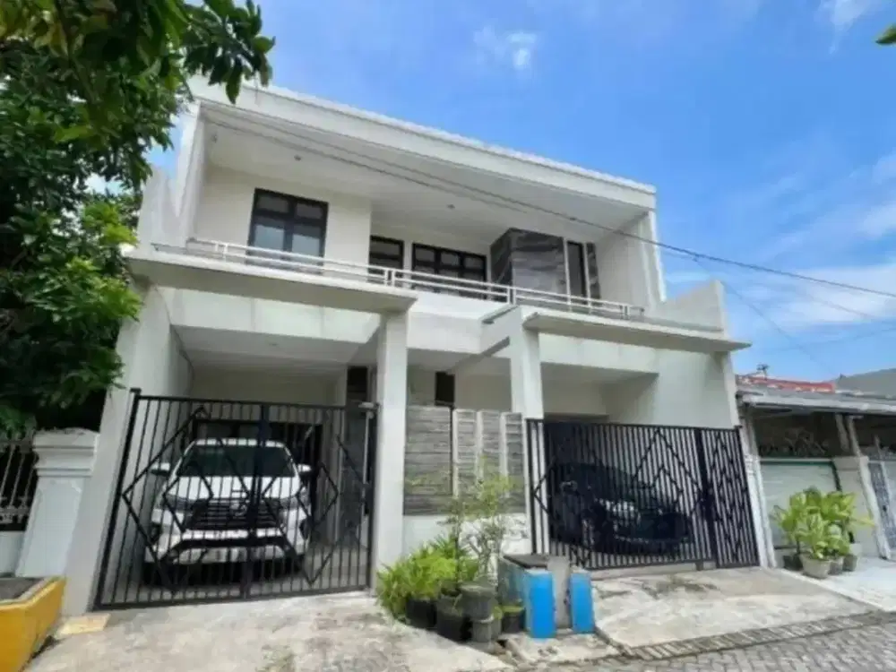 RUMAH DI KEDUNG ASEM TIMUR SURABAYA , 2 LT SIAP HUNI 9x18 m2