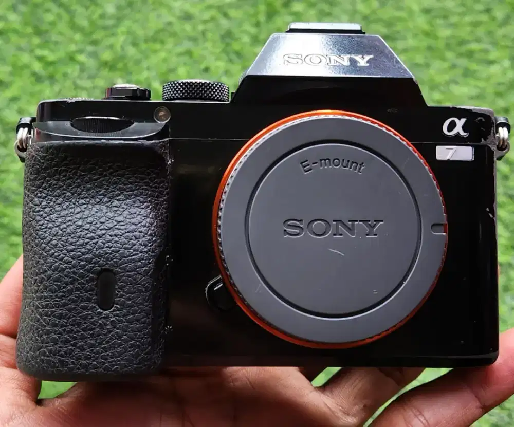 Kamera sony mirrorless a7r jual cepat nego keras