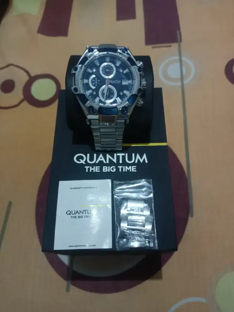 Jam Tangan ORI QUANTUM (bisa nego)