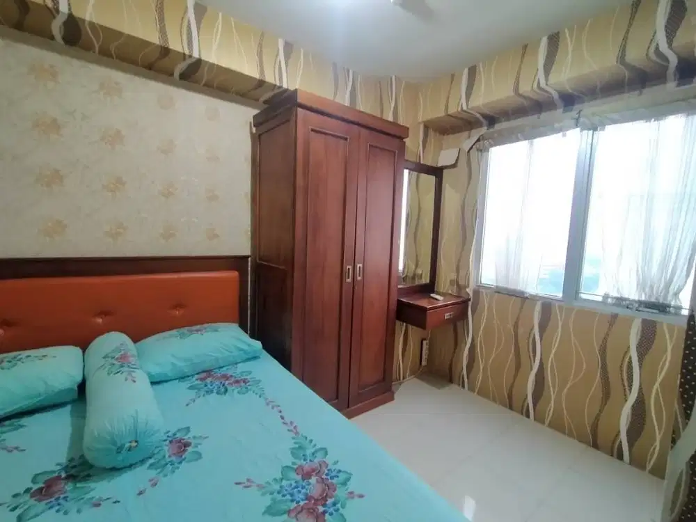 Dijual Apartement Kalibata City Tower Viola 2BR Furnished View Cantik