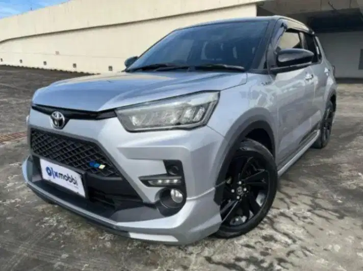 TERMURAH Toyota Raize 1.0 G One Tone Bensin-MT 2023 HKF