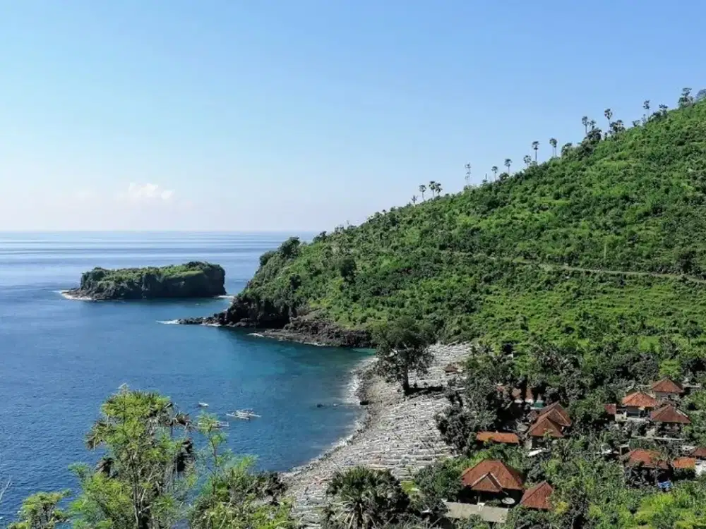 Tanah Pantai Amed 1,5ha beach view