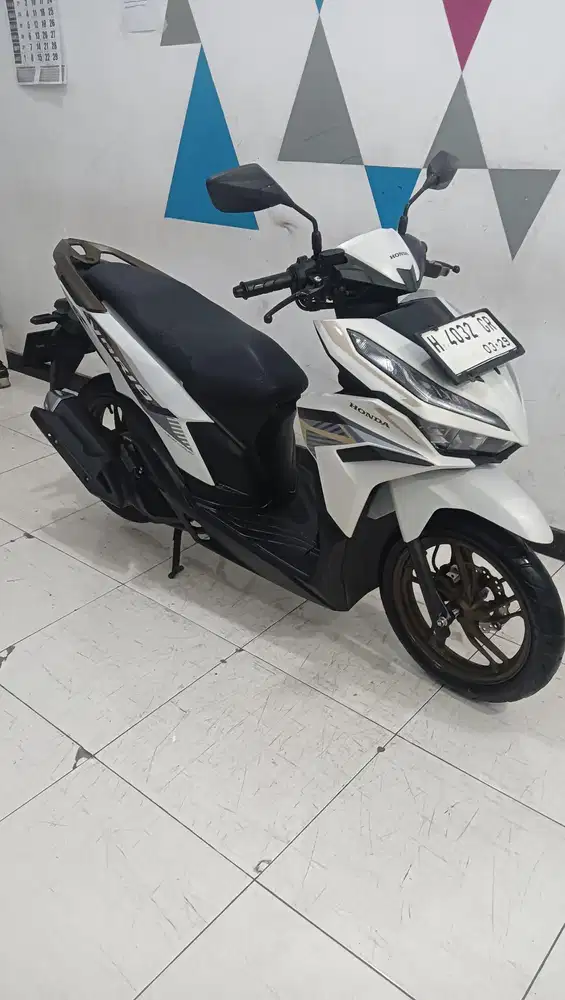 Honda All New Vario 125 CBS ISS Keyles 2024 km 7000