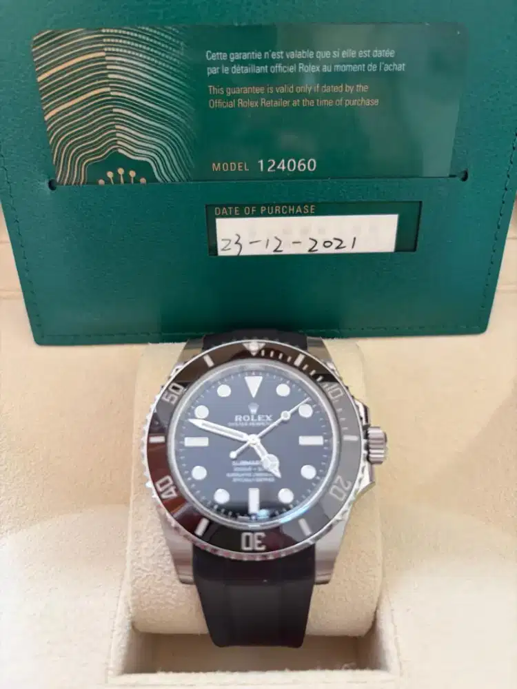 Rolex submarner no date 41