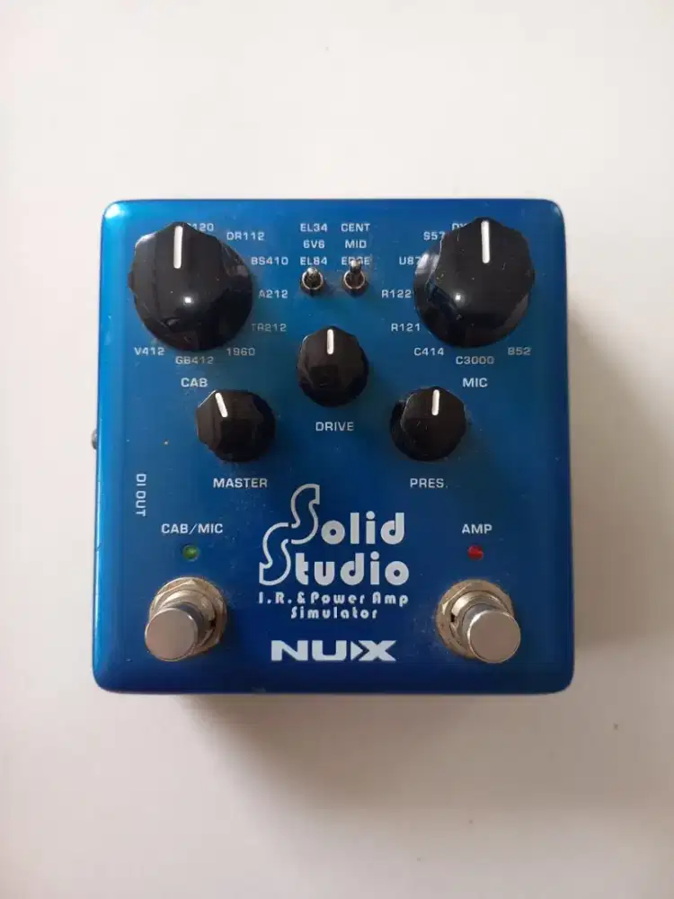 NUX 'Solid Studio' (Ir & Power Amp Simulator)