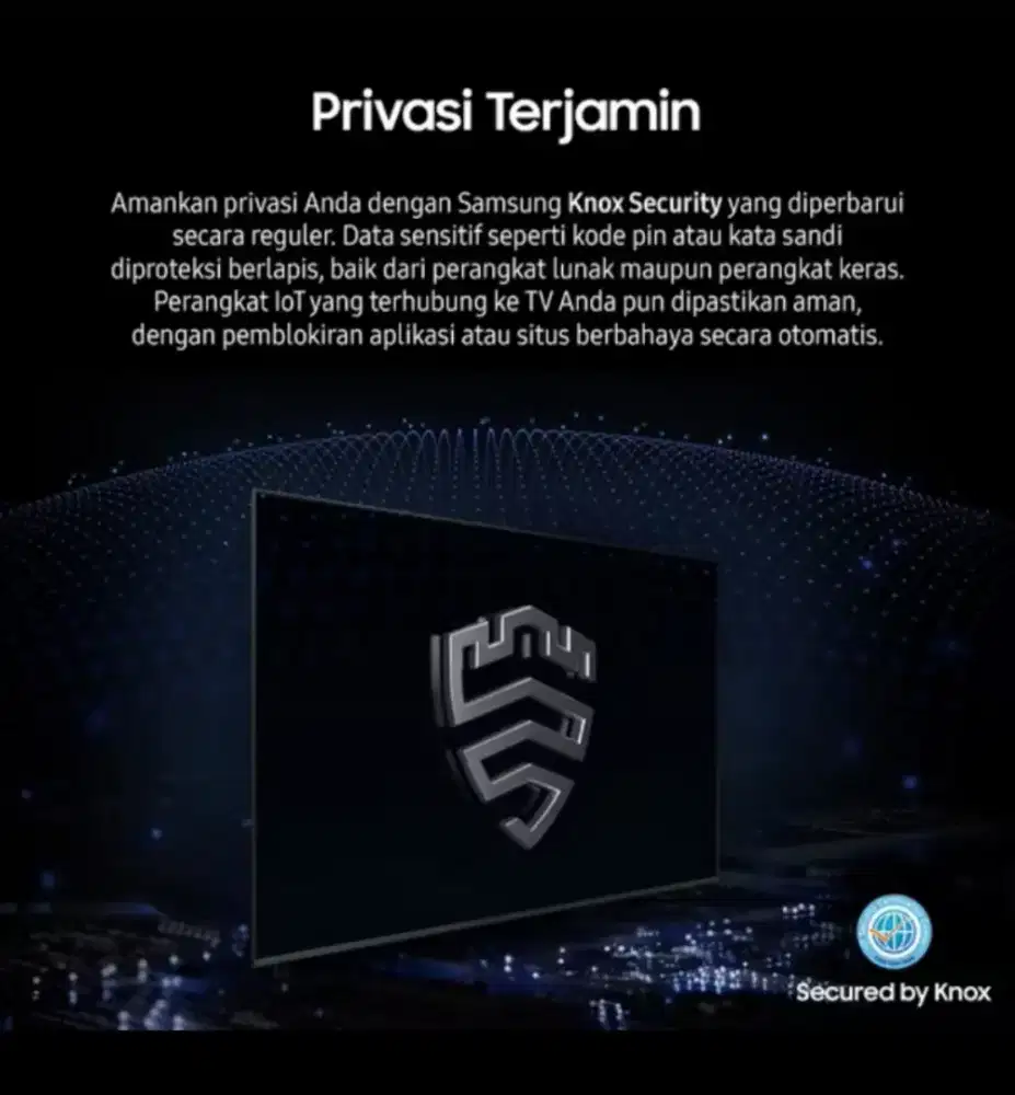 Samsung 43 SmartTV 4K UHD Netflix YouTube Digital Garansi BARU U8000F - Thumbnail 5