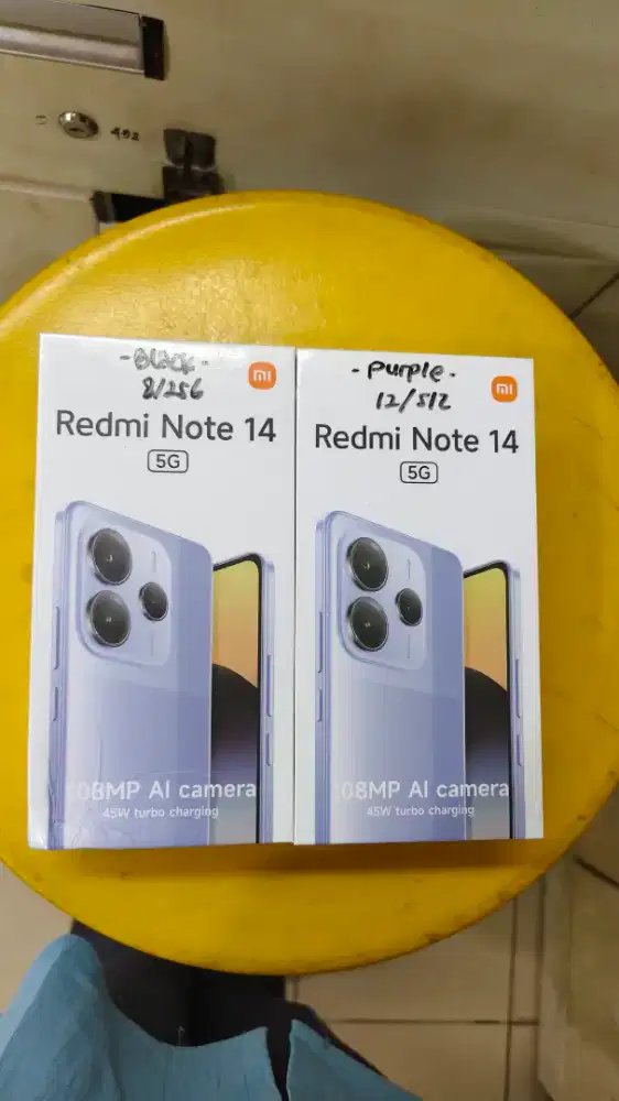 REDMI NOTE 14 5G 8/256 & 12/512 BARU MURAH
