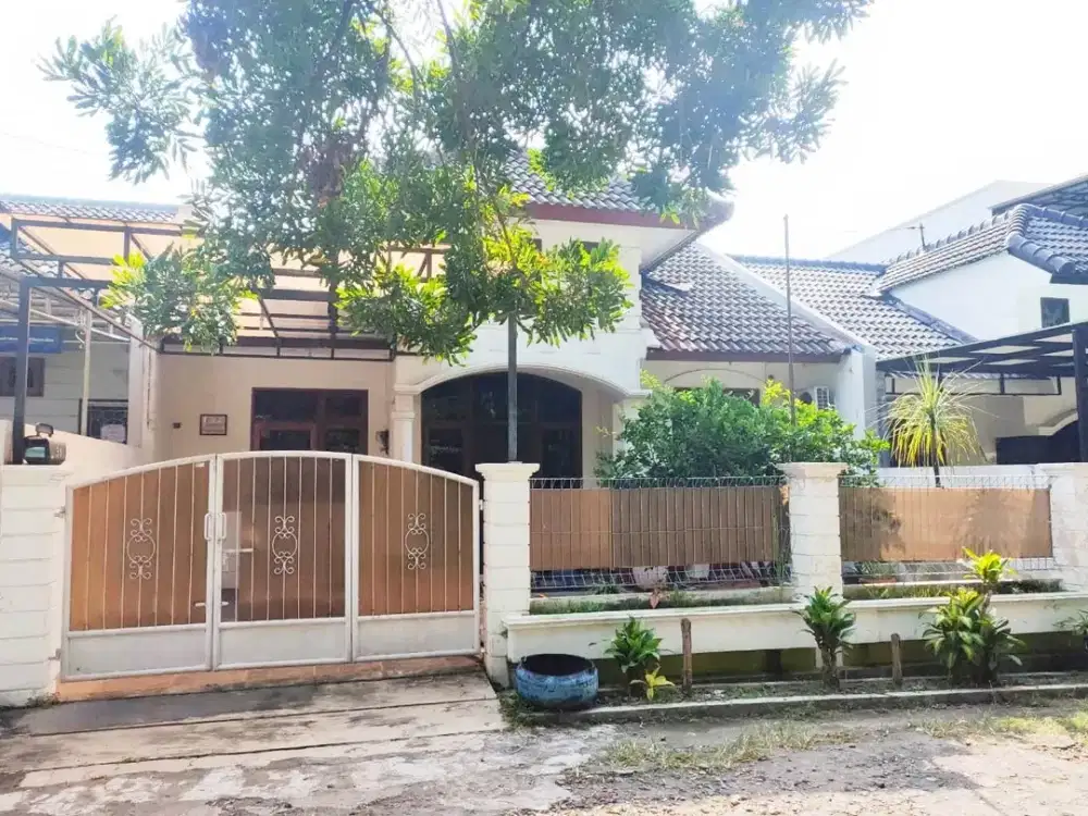 Dijual dan Disewakan Rumah di Jl. Bukit Kerinci, Bukitsari Semarang