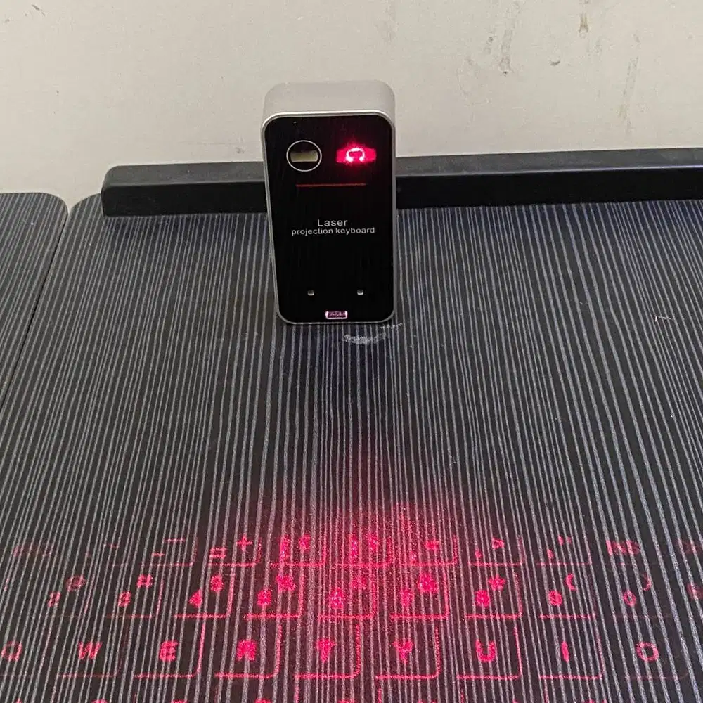 murah Laser Keyboard Projection Virtual Kb560s Portable Wireless