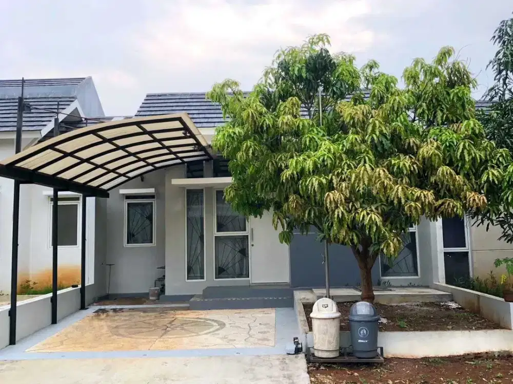 Rumah Siap Huni dan nyaman Citraland BSB.Semarang Barat – 10923