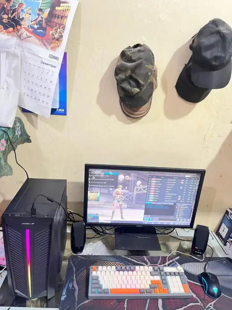 Komputer fullset intel core i7