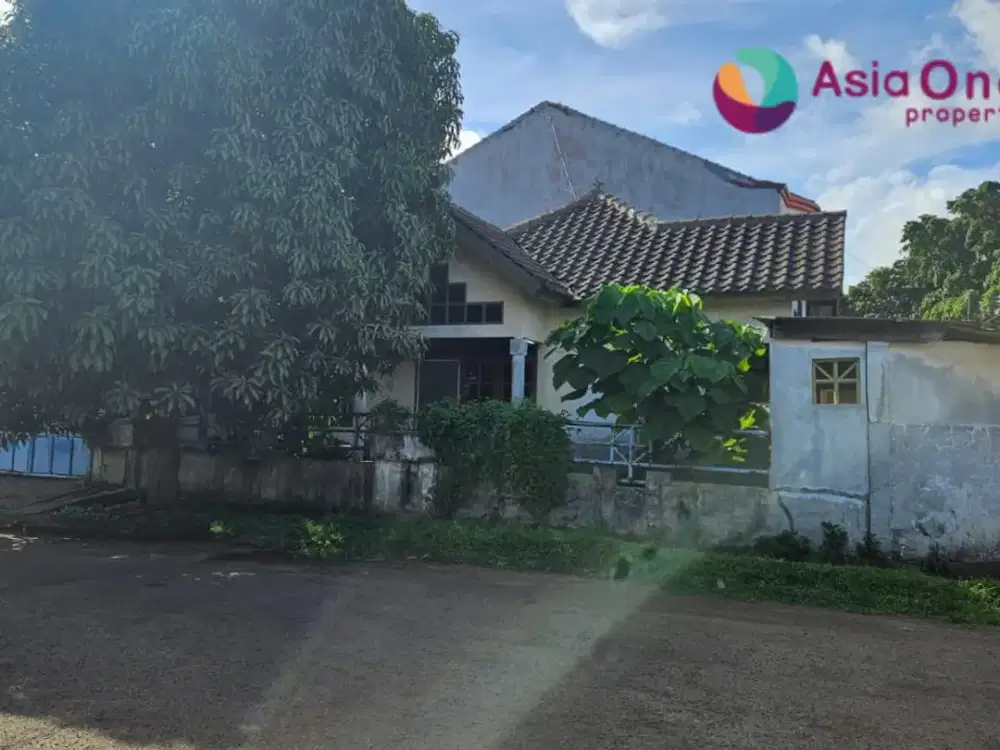Rumah Hook 1 Lantai Di Villa Melati Mas  Serpong Utara