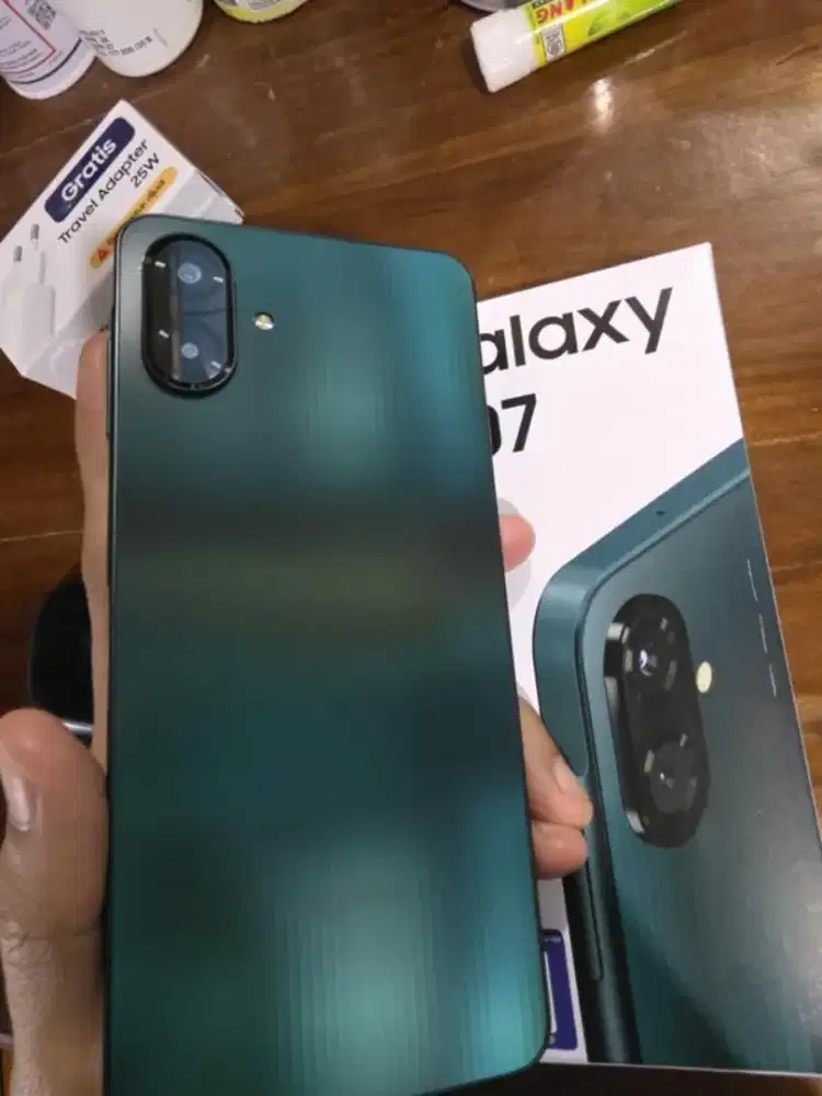 Samsung a 07 ram 4/64gb