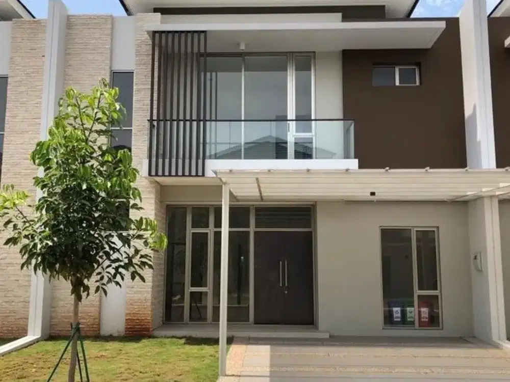 Rumah Nashville Boulevard PIK2 10x15 4+1KT Siap Huni Semi Furnished