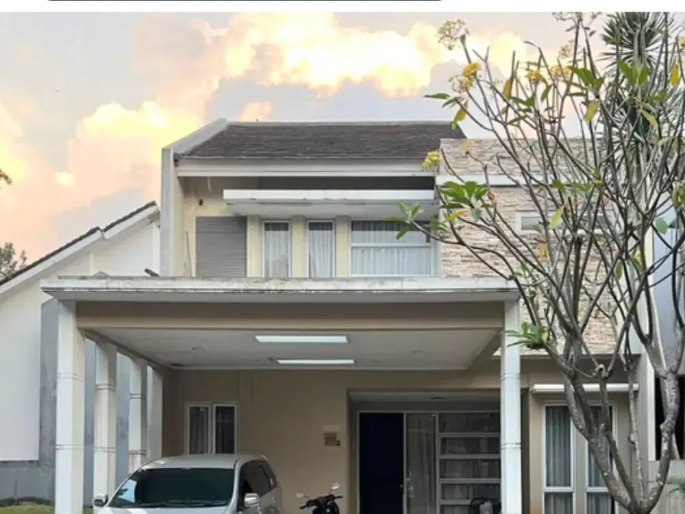 HUNIAN CANTIK 2,5 LANTAI DI CLUSTER PREMIUM FASILITAS SUPER LENGKAP LOKASI JUARA