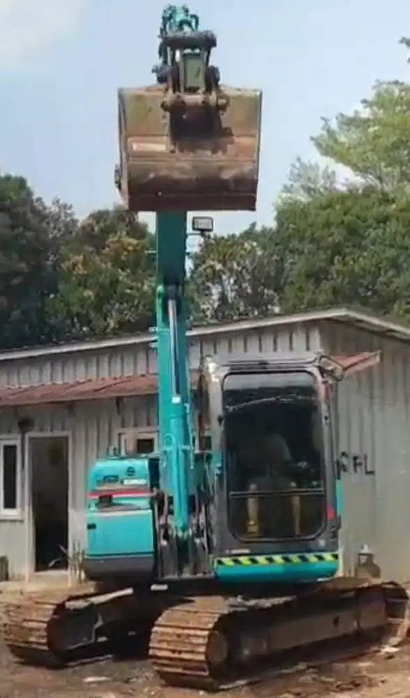 Dijual Excavator Kobelco SK75-8 Tahun 2017