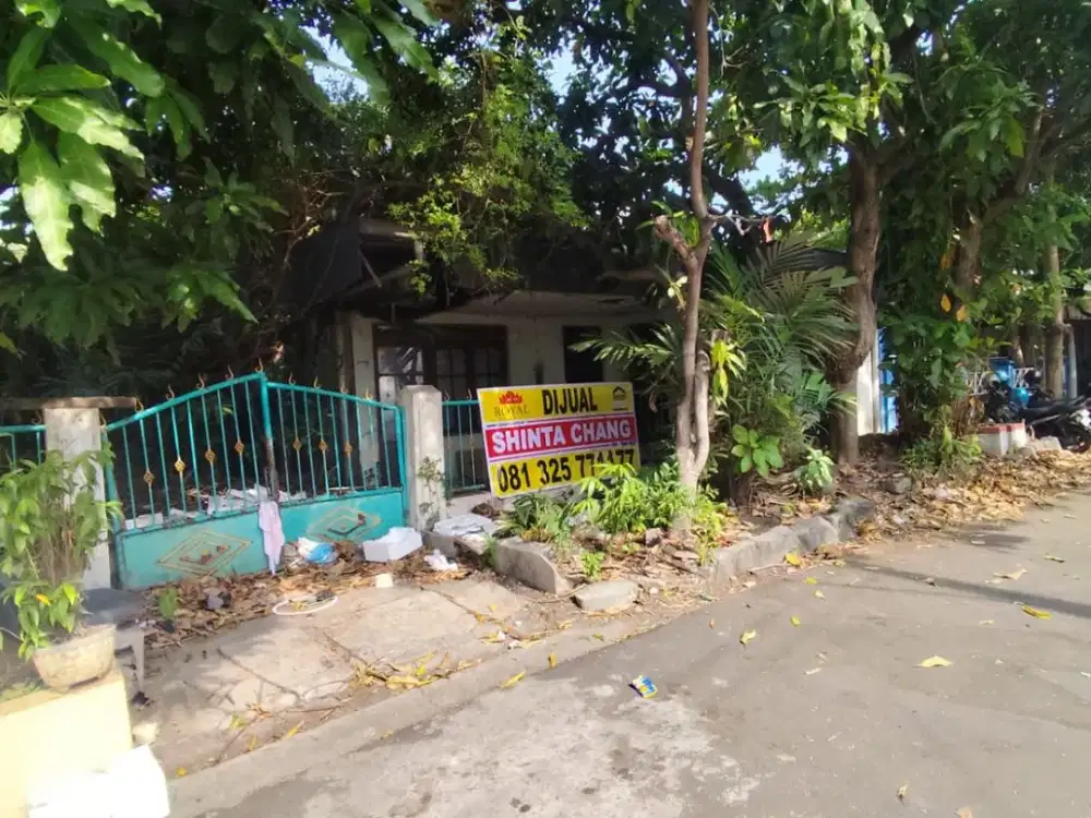 Dijual Tanah Lokasi Tengah Kota di Jl. Erlangga Semarang