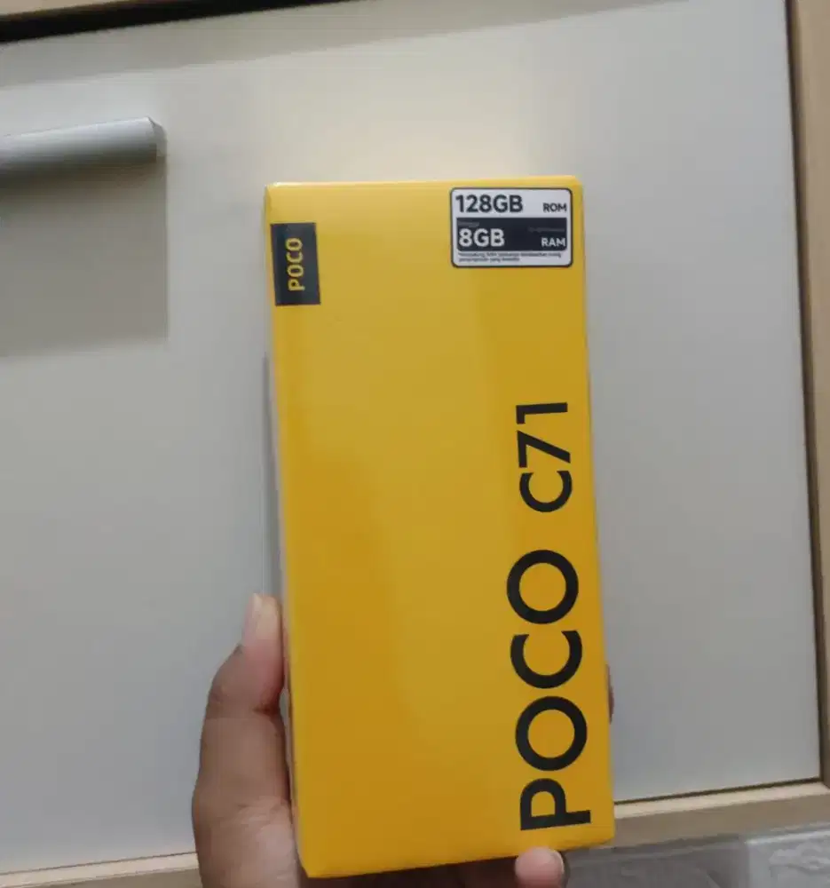 Xiaomi poco c71 ram 4/128
