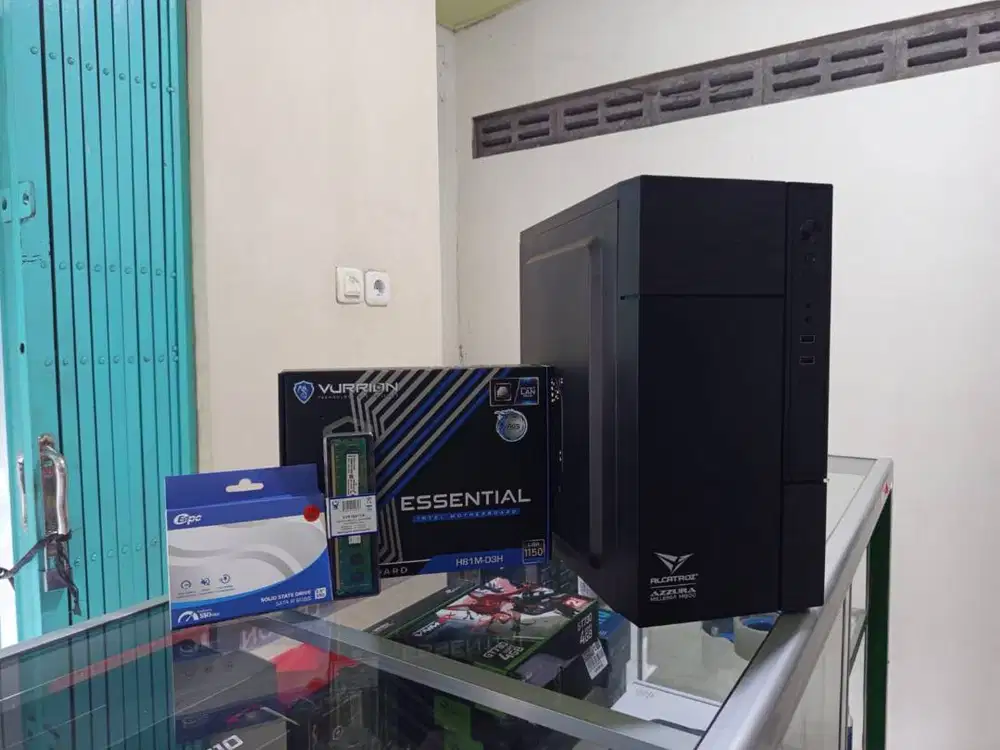CPU Kasir Admin Office Intel Core i5 4570 RAM 8GB SSD 128GB