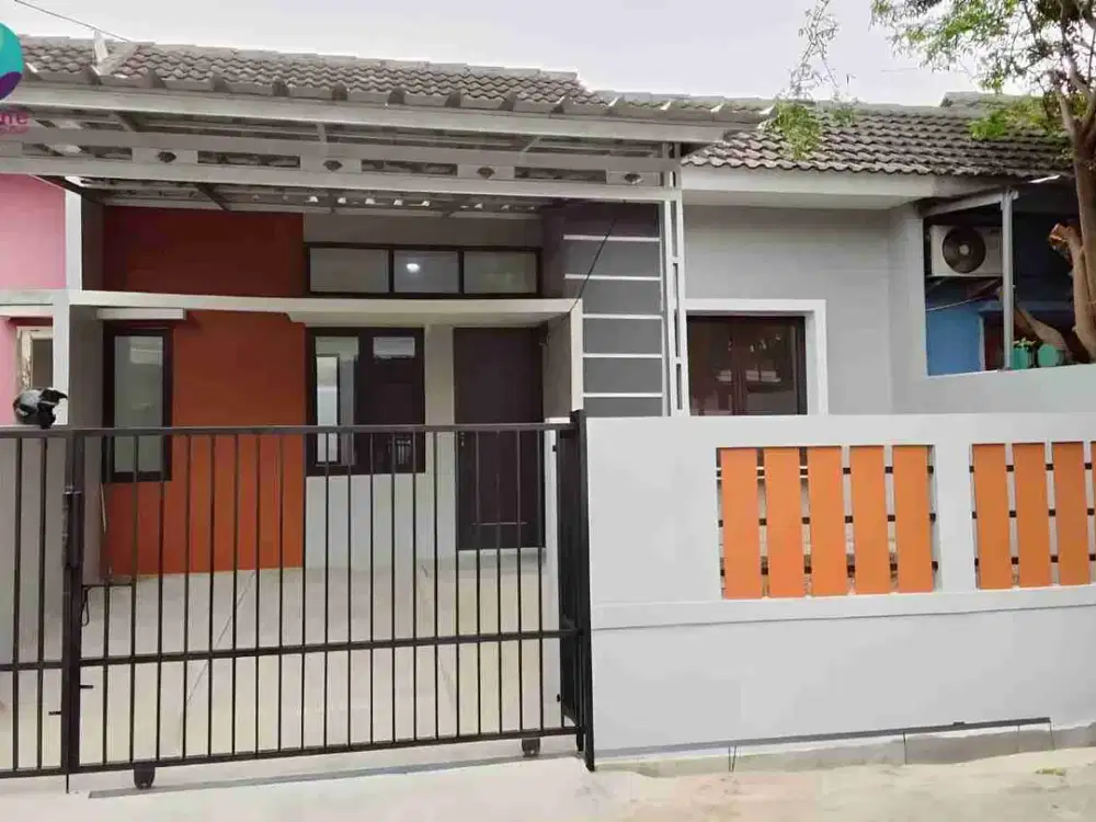 Dijual cepat rumah minimalis 1 lantai siap huni di harvest city
