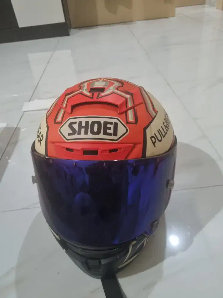Shoei X 14 Marquez