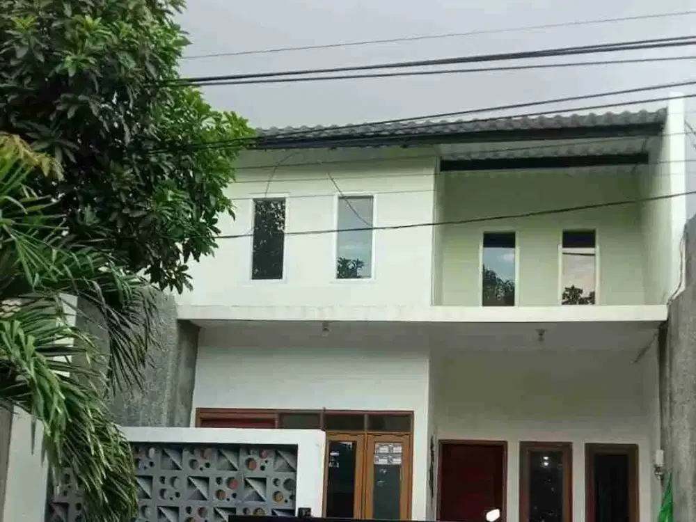 Rumah Murah Siap Huni di Perumahan Gunungsari Indah, Surabaya