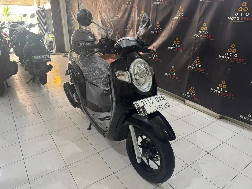 pjk thn dpn HONDA scoopy STYLISH iss 2020