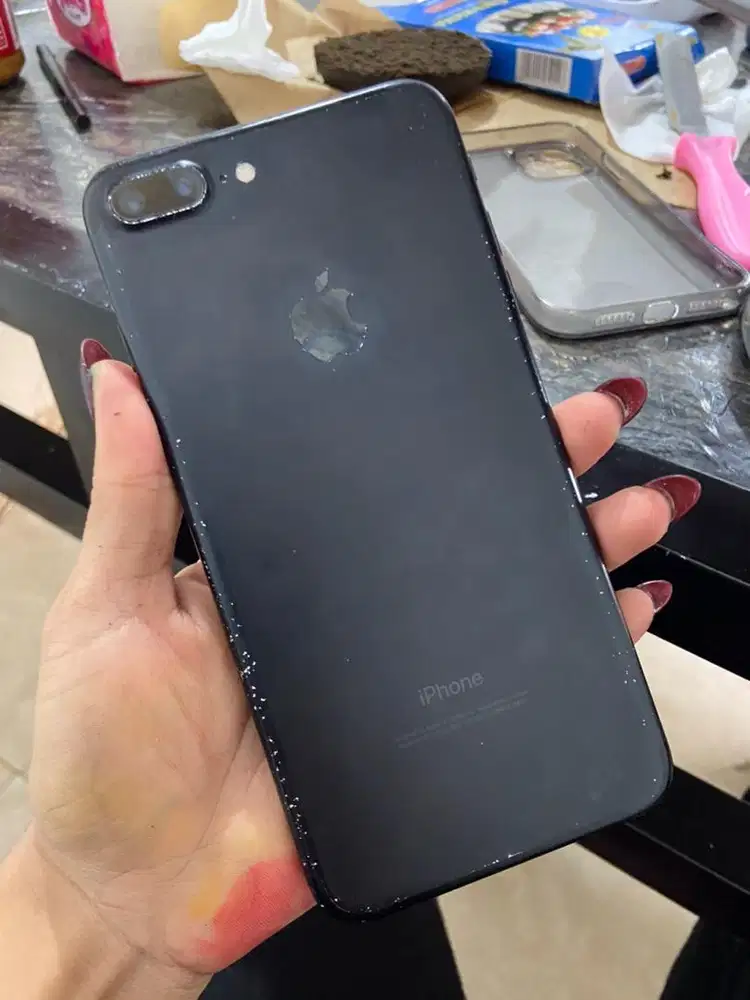 iphone 7+ 128gb black