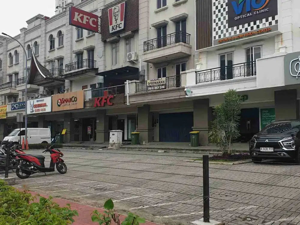 Jual Ruko Greenlake Sunter