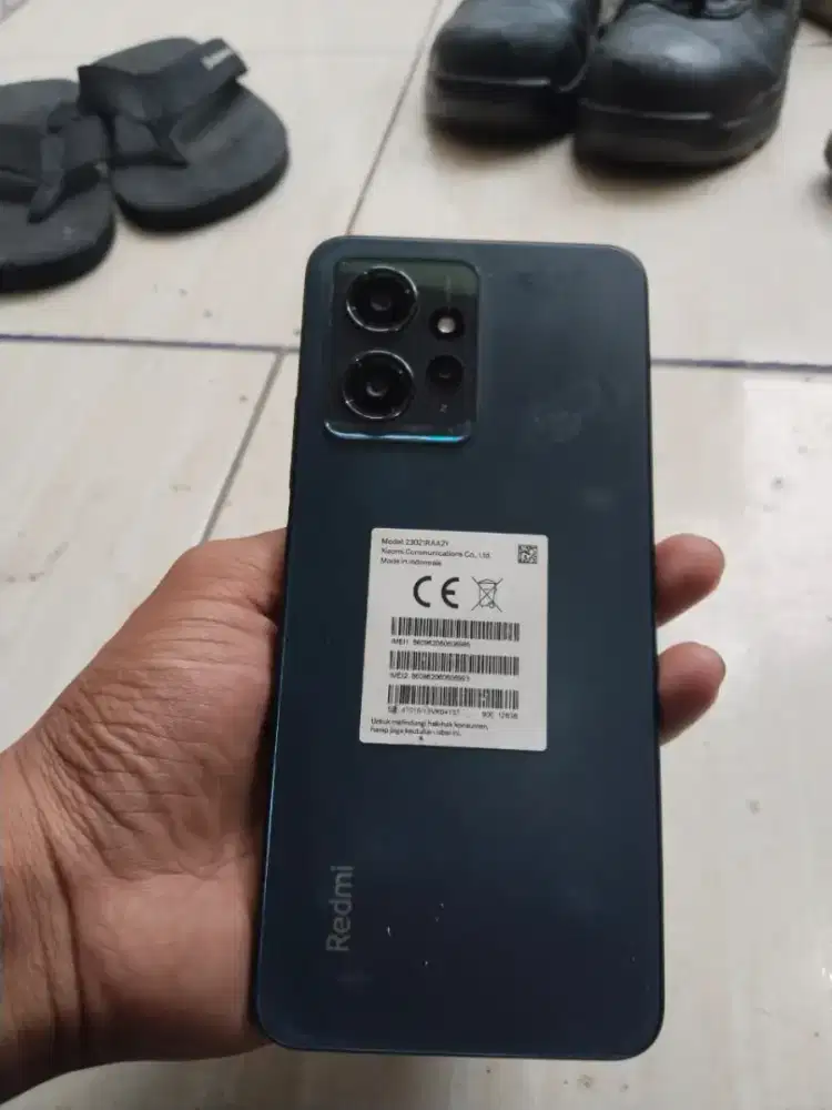 HP XIOMI REDMI NOTE 12 6/128