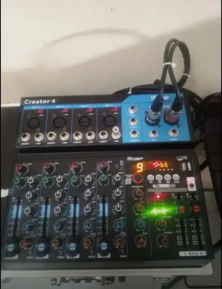 Mixer 4 Chanel huper creator 4