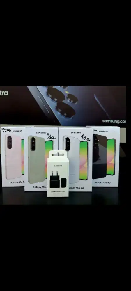 Samsung galaxy A56 ram 12gb 5G dan8/256 resmi
