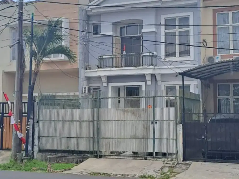 Dijual Rumah 2 Lantai di Semanan Indah,Jakbar LB.135m2 Harga Nego
