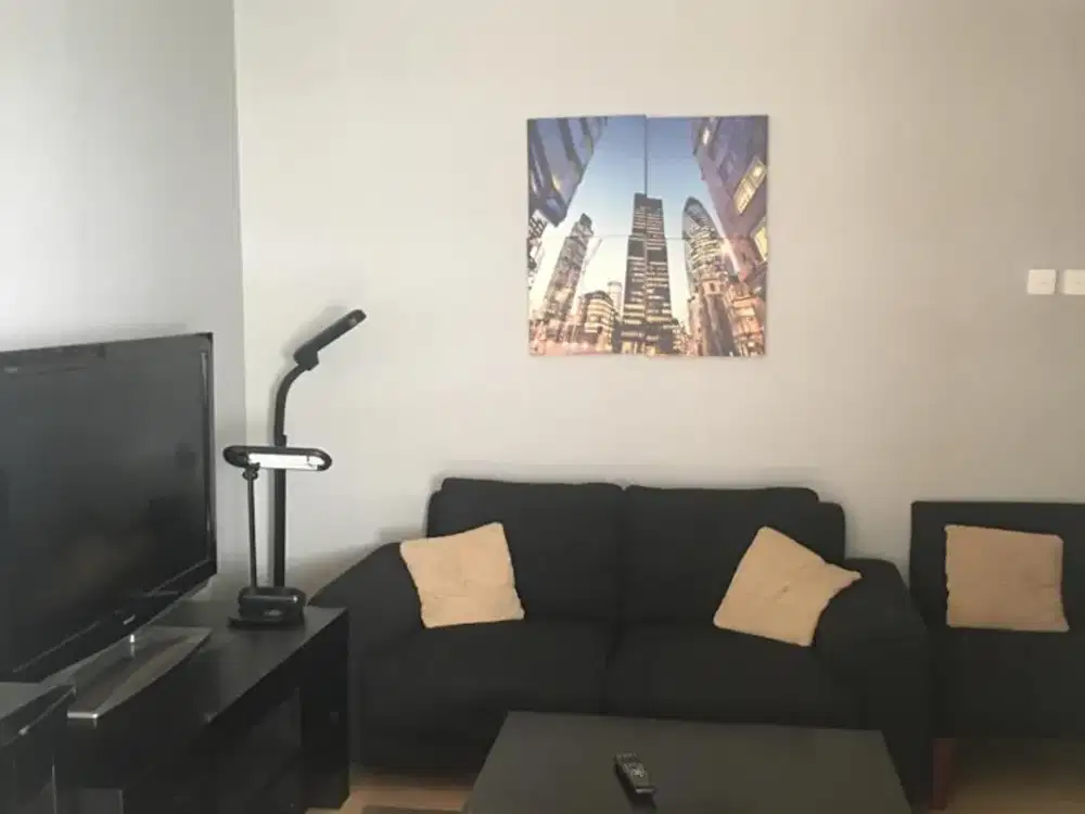 Dijual Apartemen Sudirman Park 2 Bedroom Furnished Bagus