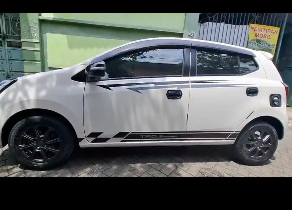 Daihatsu Ayla 2022 Bensin