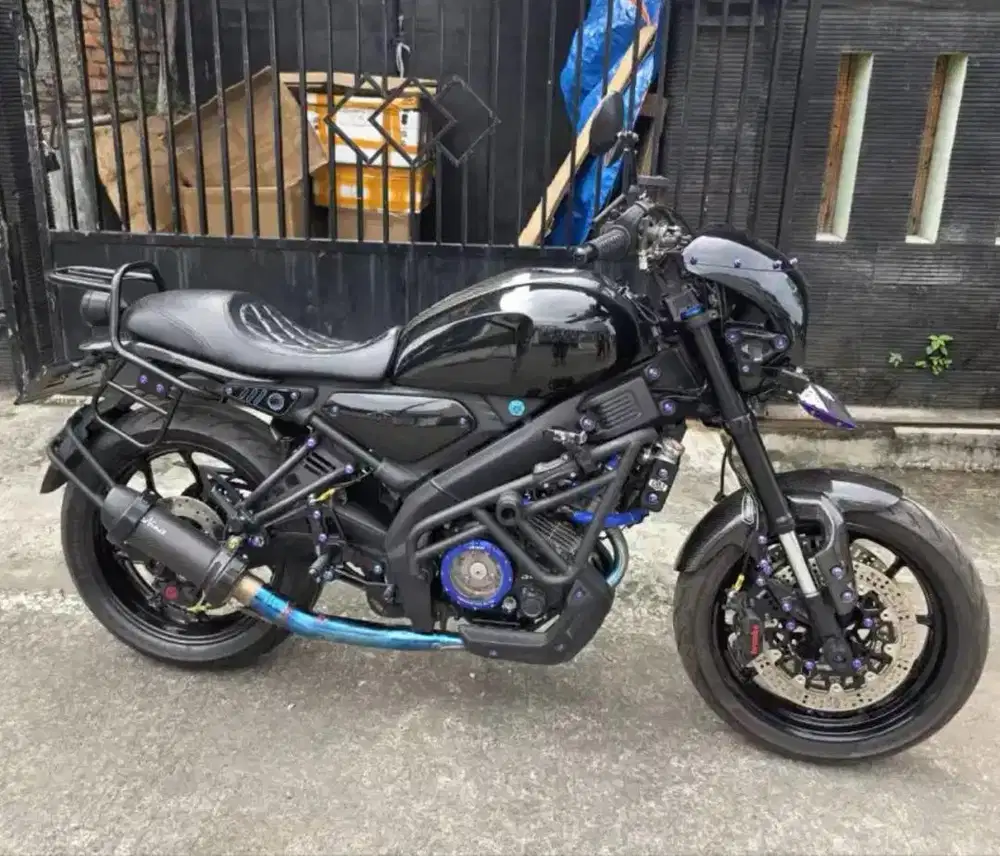 Yamaha XSR-Full Modif