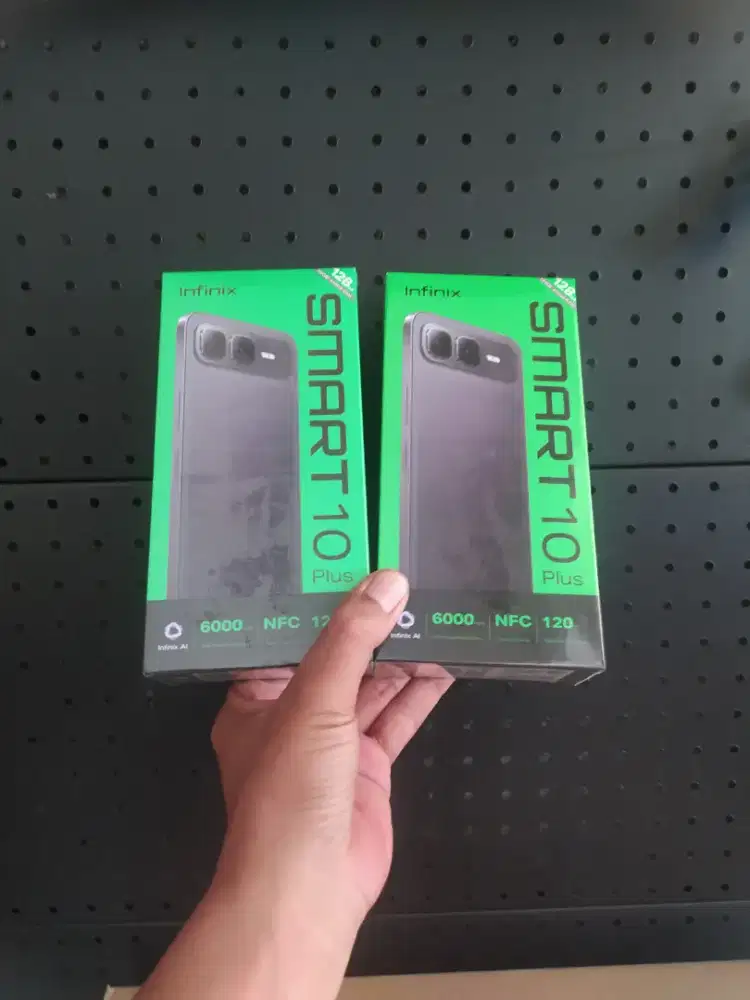 [ Fast respon WA ] Infinix Smart 10+ NFC 8+8/128 Garansi resmi 1thn