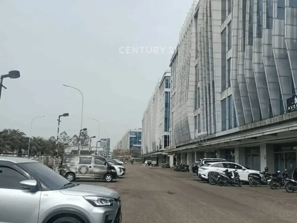 Disewakan Ruko Boutique Office Lot 12 CBC Benda Tangerang
