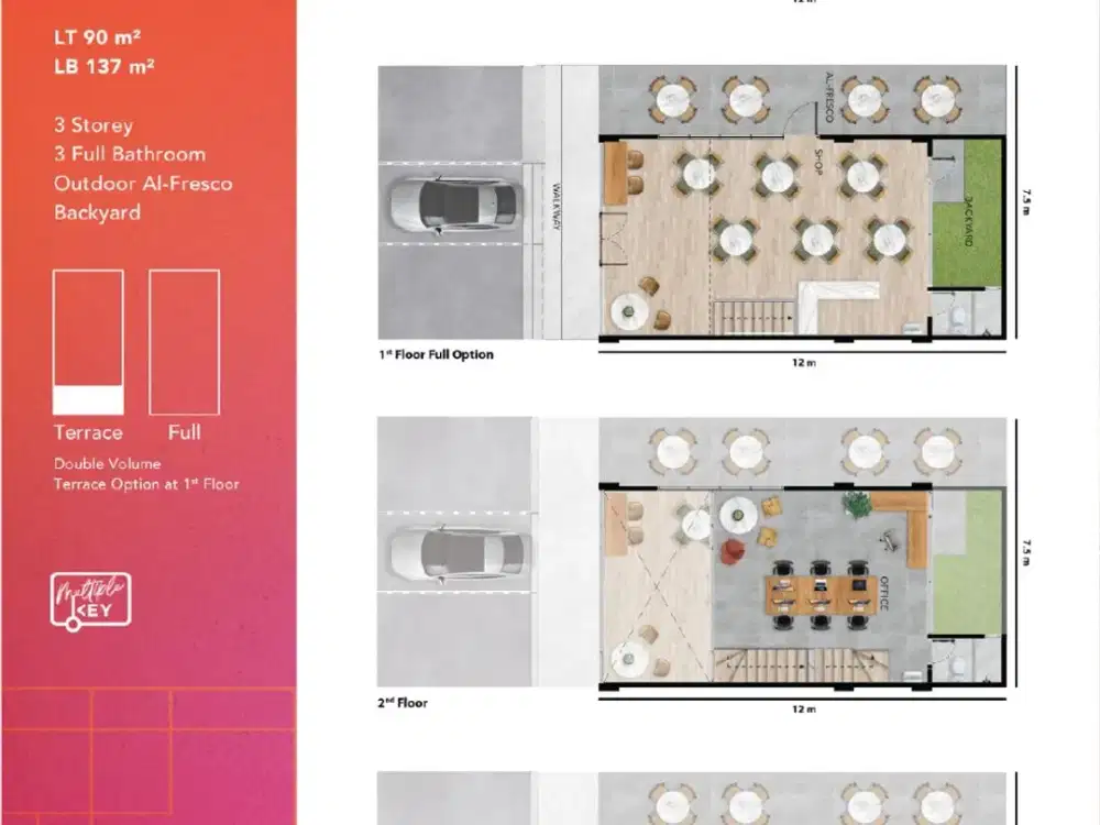 HADAP JALAN LANGSUNG 1MAN 5 MENIT KE MALL KARAWACI AT HIVE PARK LIPPO LAND