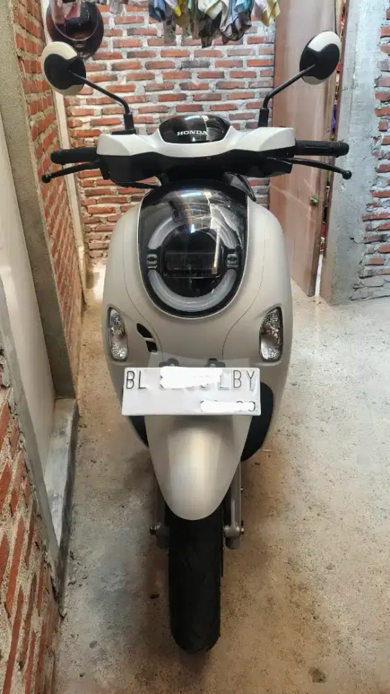 Honda New Scoopy