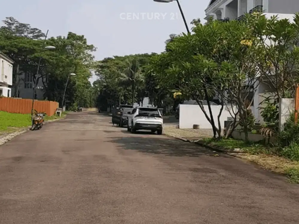 Dijual KAVLING GADING SERPONG Posisi HOEK Hadap Selatan Timur