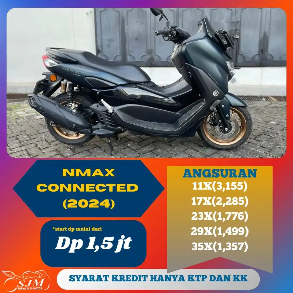 NMAX Connected 2024