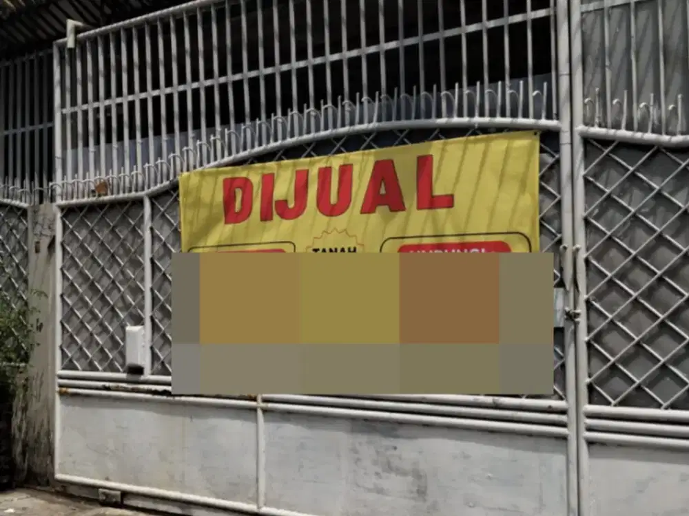 Dijual Rumah Hitung Tanah di Joglo