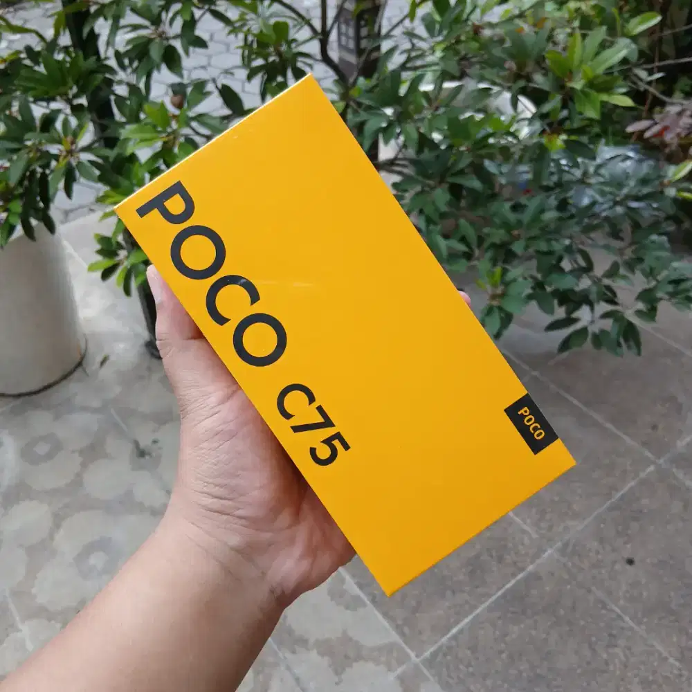 Poco C75 8/256GB - Baru Garansi Resmi
