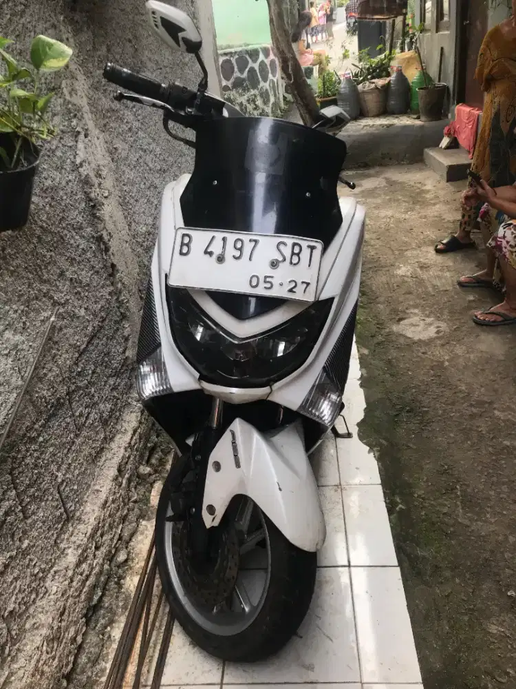 jual motor nmx  second 2017