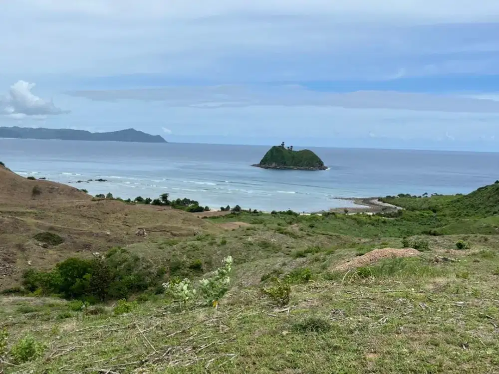 Tanah view laut Pengantap Buwun mas