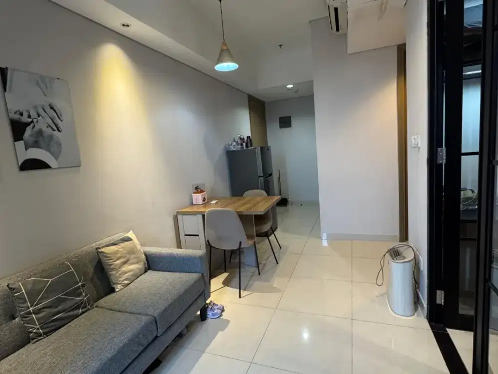 Di Jual Apartemen Taman Anggrek Residences 2 Bedroom Furnish