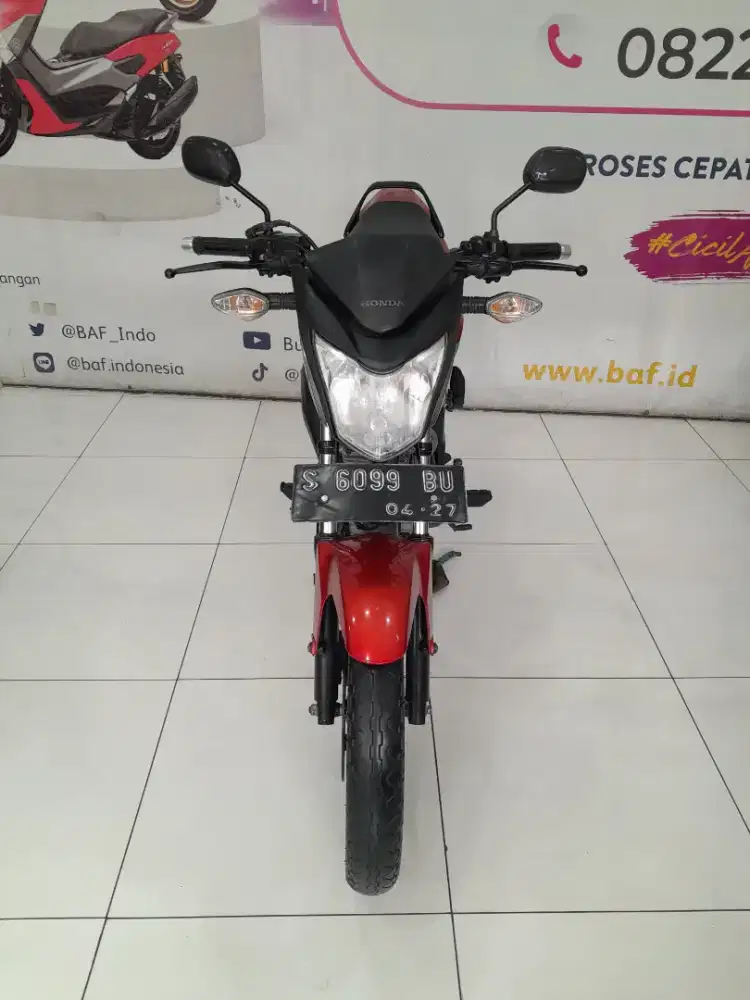 HONDA VERZA 150 FI CW 2013